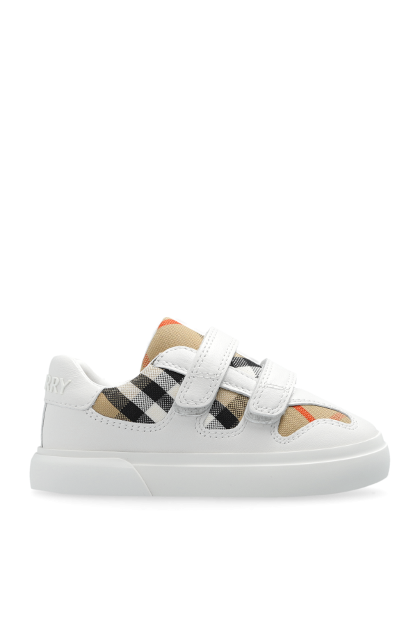 Burberry toddler shoes sale best sale